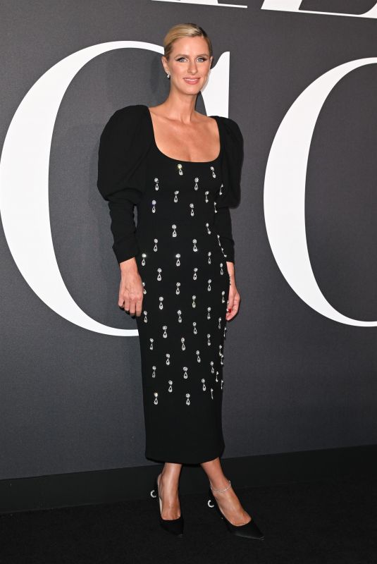NICKY HILTON at Harper