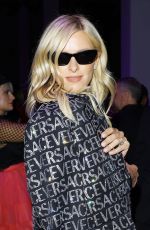 NICKY HILTON at Versace Fashion Show in Milan 09/23/2022