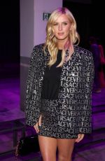 NICKY HILTON at Versace Fashion Show in Milan 09/23/2022