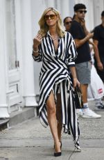NICKY HILTON Out and About in New York 09/08/2022