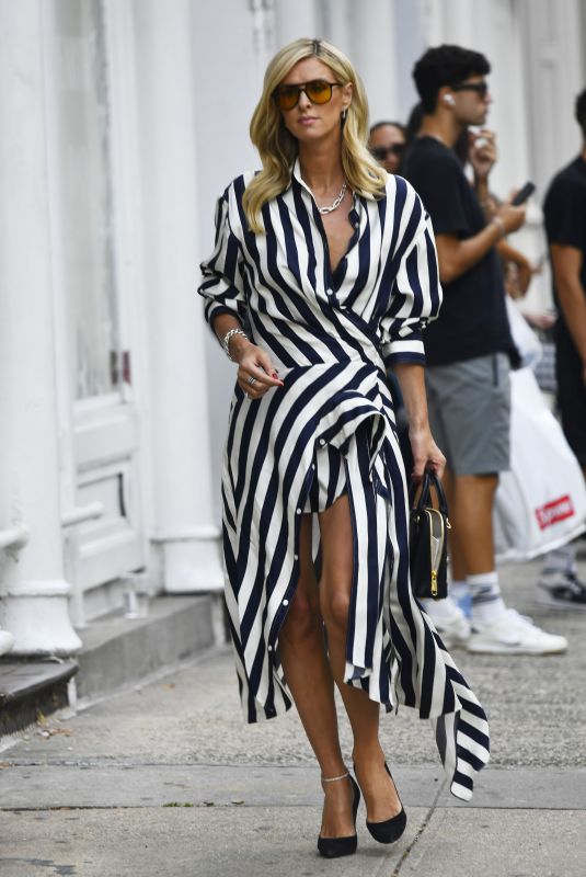 NICKY HILTON Out and About in New York 09/08/2022