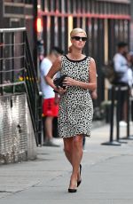 NICKY HILTON Out and About in New York 09/14/2022