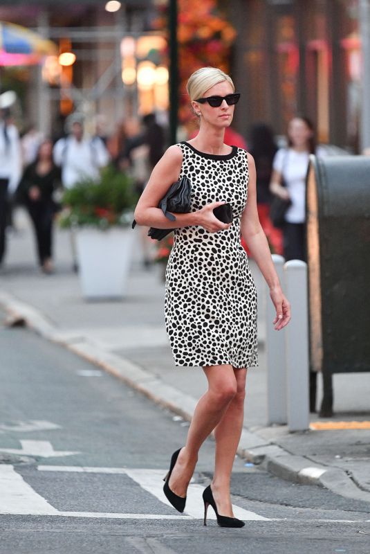 NICKY HILTON Out and About in New York 09/14/2022