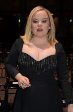 NICOLA COUGHLAN at Christopher Kane Show at London Fashion Week 09/18/2022