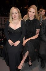 NICOLA COUGHLAN at Christopher Kane Show at London Fashion Week 09/18/2022