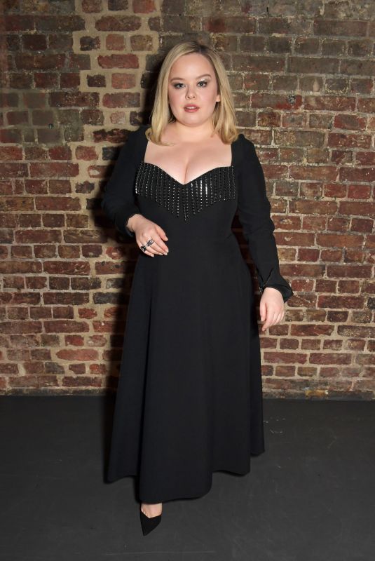 NICOLA COUGHLAN at Christopher Kane Show at London Fashion Week 09/18/2022
