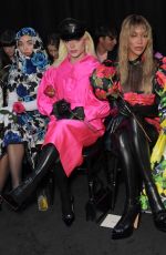 NICOLA COUGHLAN at Richard Quinn Show at London Fashion Week 09/20/2022