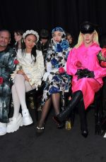 NICOLA COUGHLAN at Richard Quinn Show at London Fashion Week 09/20/2022