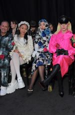 NICOLA COUGHLAN at Richard Quinn Show at London Fashion Week 09/20/2022