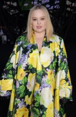 NICOLA COUGHLAN at Richard Quinn Show at London Fashion Week 09/20/2022