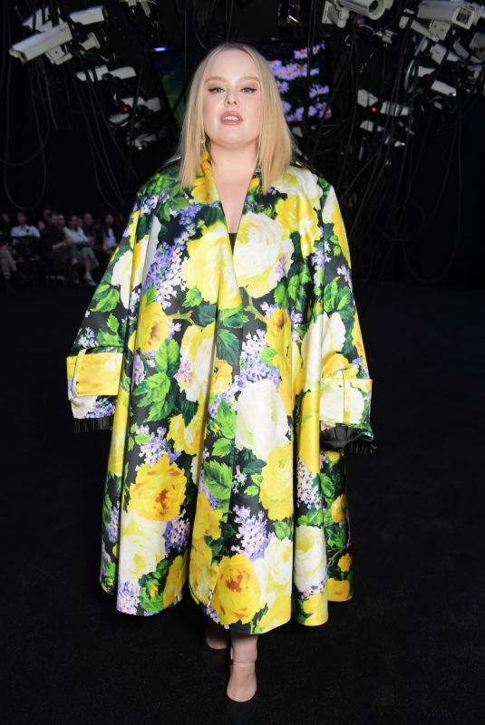 NICOLA COUGHLAN at Richard Quinn Show at London Fashion Week 09/20/2022