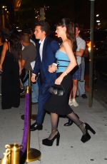 NICOLA PELTZ and Brooklyn Beckham Arrives at Amsterdam Premiere Afterparty in New York 09/18/2022