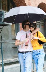 NICOLA PELTZ and Brooklyn Beckham Out in New York 09/11/2022
