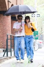 NICOLA PELTZ and Brooklyn Beckham Out in New York 09/11/2022