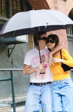 NICOLA PELTZ and Brooklyn Beckham Out in New York 09/11/2022