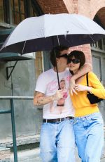 NICOLA PELTZ and Brooklyn Beckham Out in New York 09/11/2022