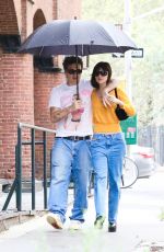 NICOLA PELTZ and Brooklyn Beckham Out in New York 09/11/2022