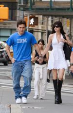 NICOLA PELTZ and Brooklyn Beckham Out in New York 09/18/2022