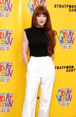 NICOLA ROBERTS at Fantastically Great Women Who Changed the World in London 06/28/2022