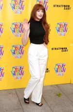 NICOLA ROBERTS at Fantastically Great Women Who Changed the World in London 06/28/2022