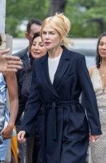 NICOLE KIDMAN and JOEY KING on the Set of A Family Affair in Atlanta 09/01/2022