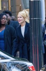 NICOLE KIDMAN and JOEY KING on the Set of A Family Affair in Atlanta 09/01/2022