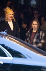 NICOLE KIDMAN and JOEY KING on the Set of A Family Affair in Atlanta 09/01/2022