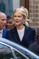 NICOLE KIDMAN and JOEY KING on the Set of A Family Affair in Atlanta 09/01/2022