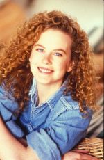 NICOLE KIDMAN at a Photoshoot, 1992