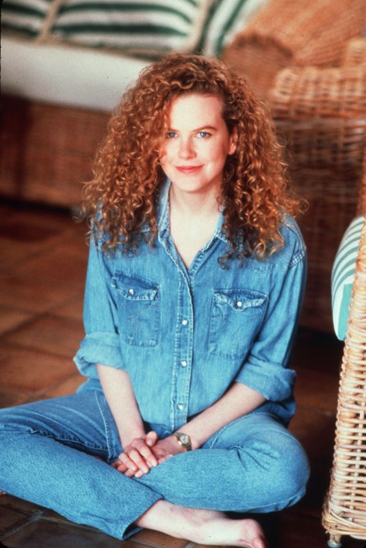 NICOLE KIDMAN at a Photoshoot, 1992