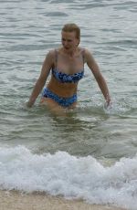 NICOLE KIDMAN in Bikini at a Beach in Sydney 01/09/2004