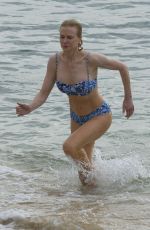 NICOLE KIDMAN in Bikini at a Beach in Sydney 01/09/2004