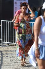 NICOLE MURPHY Arrives at Malibu Chili Cook-off 09/03/2022