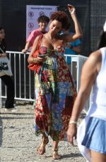 NICOLE MURPHY Arrives at Malibu Chili Cook-off 09/03/2022