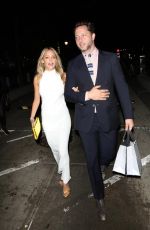 NICOLE RICHIE and Joel Madden Leaves Tom Ford Show at New York Fashion Week 09/114/2022