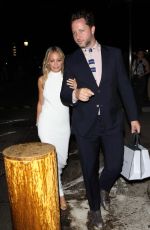 NICOLE RICHIE and Joel Madden Leaves Tom Ford Show at New York Fashion Week 09/114/2022