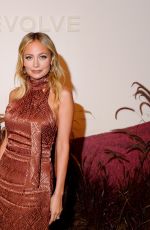 NICOLE RICHIE at Revolve Gallery Closing Day in New York 09/11/2022