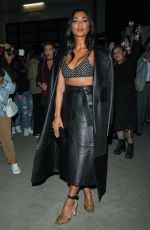 NICOLE SCHERZINGER at Boss Fashion Show at MFW in Milan 09/22/2022
