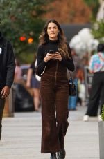 NICOLE TRUNFIO Out with a Friend in New York 09/20/2022