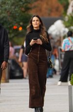 NICOLE TRUNFIO Out with a Friend in New York 09/20/2022