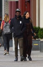 NICOLE TRUNFIO Out with a Friend in New York 09/20/2022