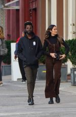 NICOLE TRUNFIO Out with a Friend in New York 09/20/2022