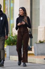 NICOLE TRUNFIO Out with a Friend in New York 09/20/2022
