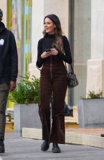 NICOLE TRUNFIO Out with a Friend in New York 09/20/2022