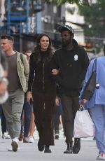 NICOLE TRUNFIO Out with a Friend in New York 09/20/2022
