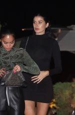NICOLE WILLIAMS Out for Dinner at Nobu Restaurant in Malibu 09/20/2022