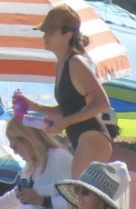NIKKI REED in Bikini with Friends at a Beach in Malibu 09/03/2022