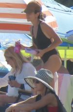 NIKKI REED in Bikini with Friends at a Beach in Malibu 09/03/2022