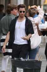 NINA DOBREV and Shaun White Out in New York 09/12/2022