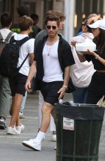 NINA DOBREV and Shaun White Out in New York 09/12/2022